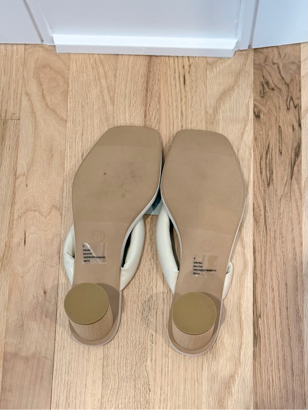 🆕 A New Day Puffy thong sandal sz. 11 - Picture 5 of 6